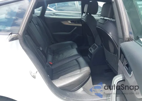 2020 Audi A5 Sportback Premium Plus 45 Tfsi Quattro S Tronic из США, поврежденный, VIN WAUCNCF51LA002807